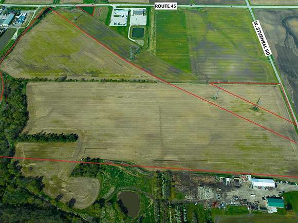 73.4 Acres of Land for Sale in Frankfort, Illinois