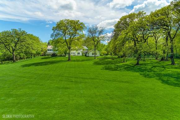 40.5 Acres of Agricultural Land with Home for Sale in Barrington Hills, Illinois