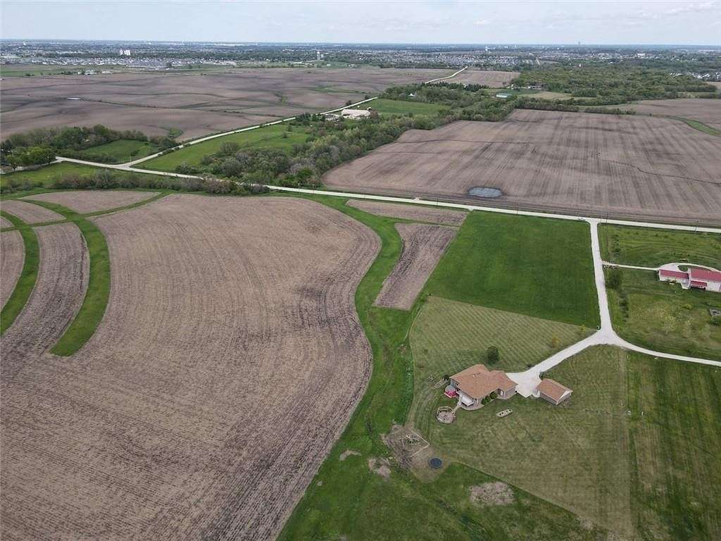4.6 Acres of Residential Land with Home for Sale in Adel, Iowa