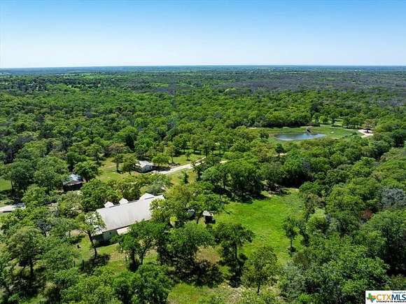 64.9 Acres of Land with Home for Sale in Red Rock, Texas