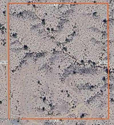 12.6 Acres of Land for Sale in Tonopah, Arizona