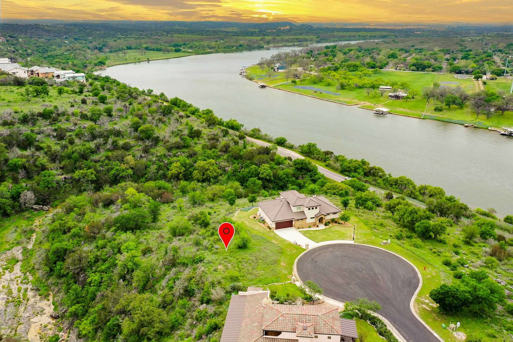 0.73 Acres of Land for Sale in Marble Falls, Texas