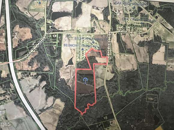 61.2 Acres of Land for Sale in Benson, North Carolina