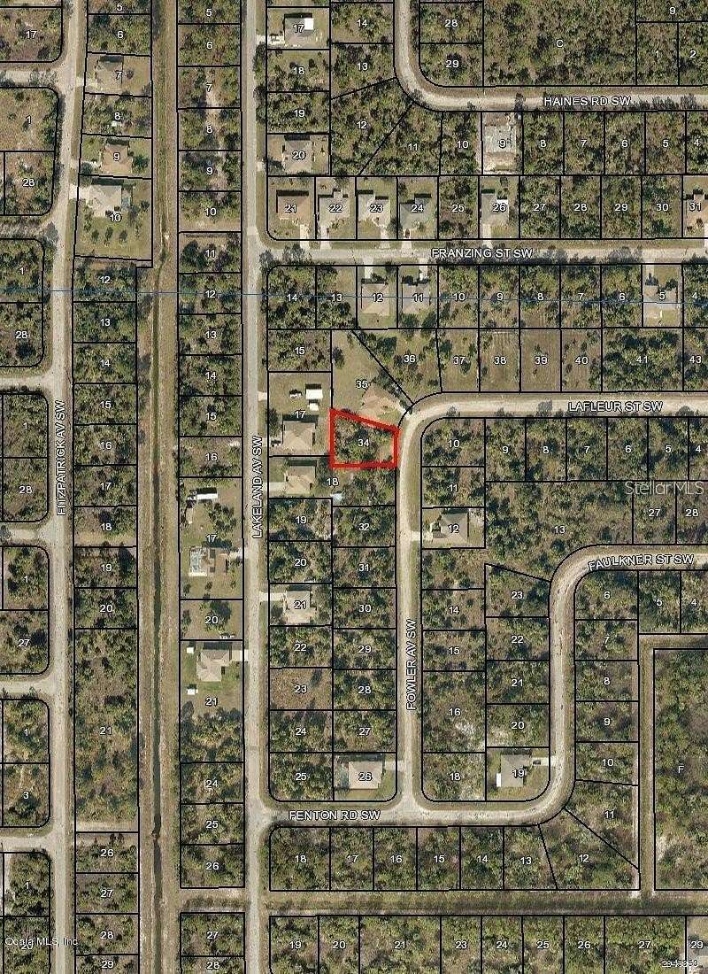 0.26 Acres of Residential Land for Sale in Palm Bay, Florida