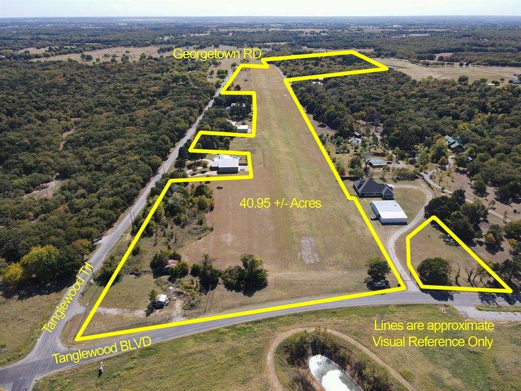 43 Acres of Land for Sale in Pottsboro, Texas