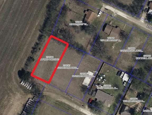 0.2 Acres of Land for Sale in Milford, Texas