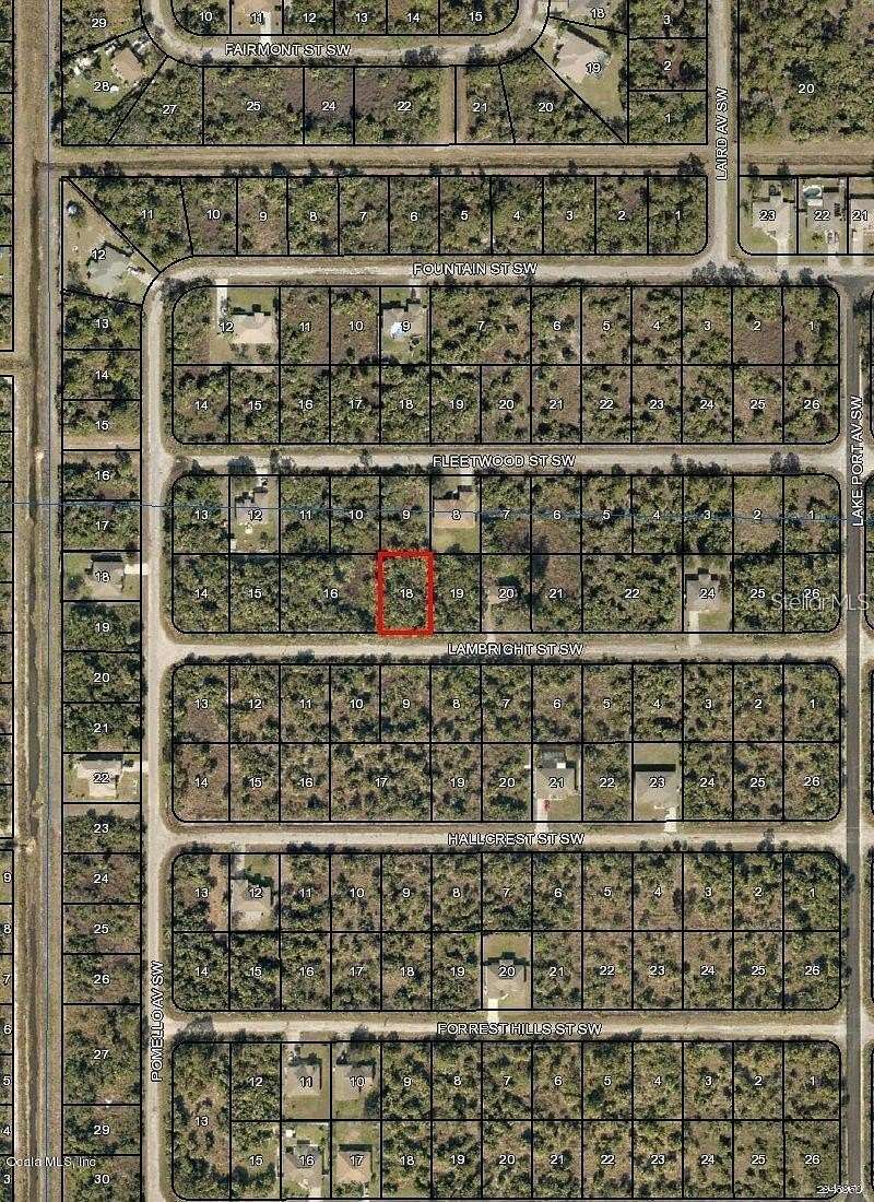 0.23 Acres of Residential Land for Sale in Palm Bay, Florida