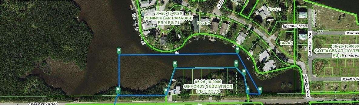 2.45 Acres of Residential Land for Sale in New Port Richey, Florida