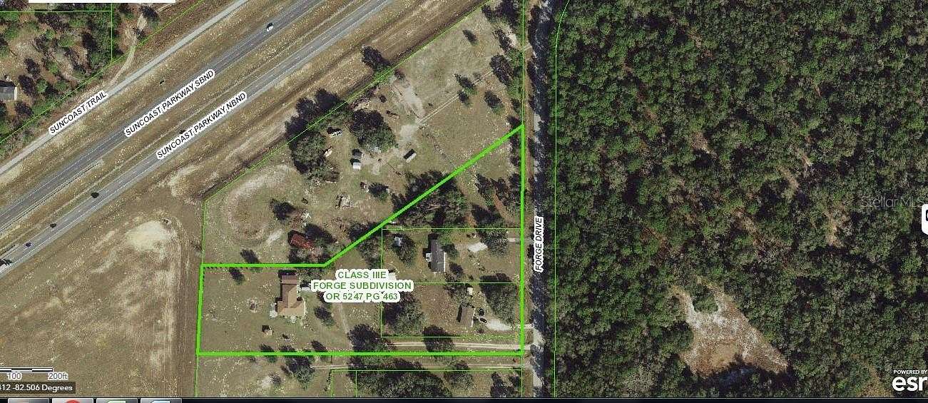 1.01 Acres of Land for Sale in Spring Hill, Florida