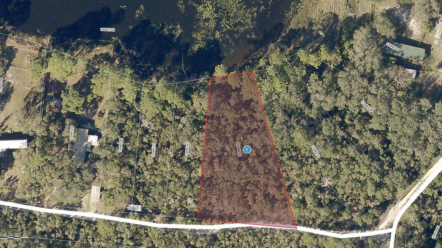 0.55 Acres of Residential Land for Sale in DeLand, Florida