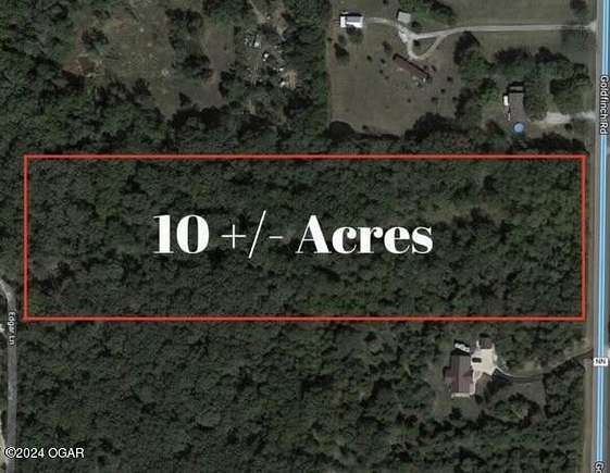 10 Acres of Land for Sale in Joplin, Missouri
