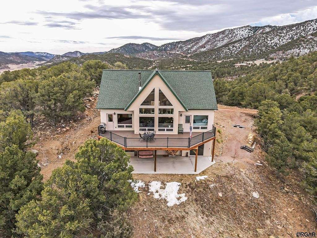 35.2 Acres of Land with Home for Sale in Cañon City, Colorado