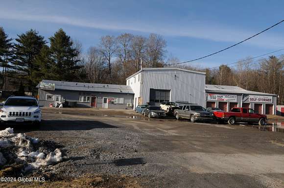 4.1 Acres of Improved Commercial Land for Sale in Mayfield, New York