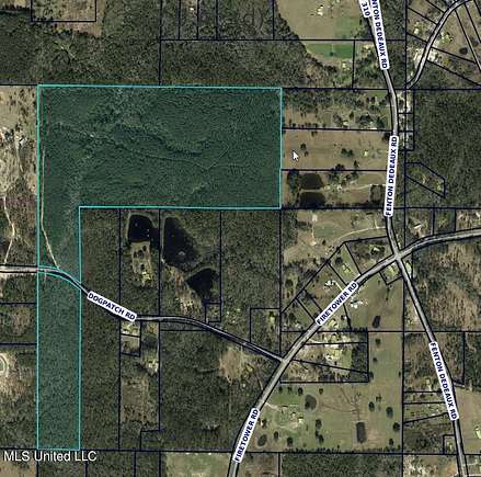 107 Acres of Land for Sale in Kiln, Mississippi