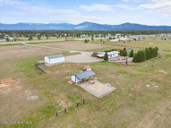 19.8 Acres of Land with Home for Sale in Athol, Idaho
