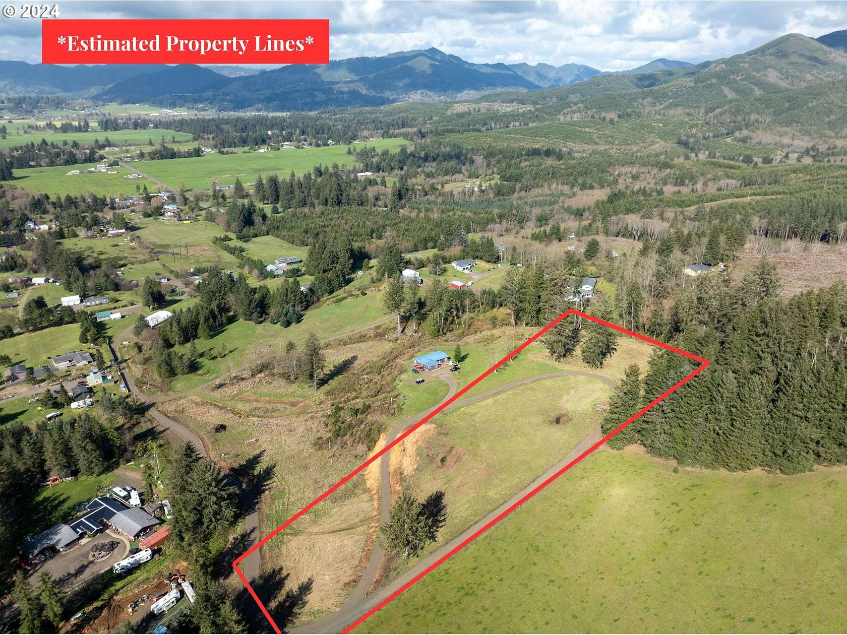 4 Acres of Residential Land for Sale in Tillamook, Oregon