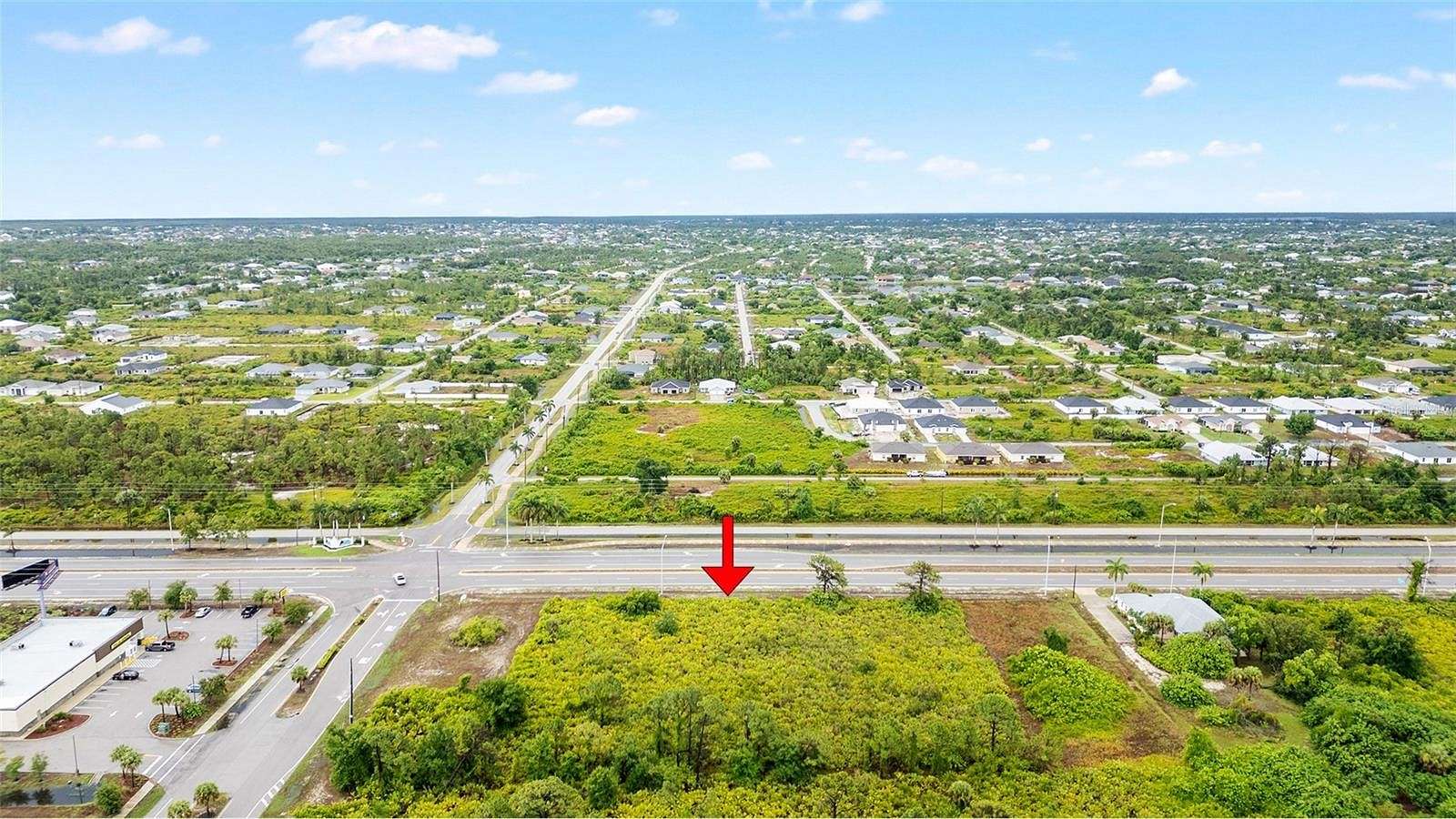 0.57 Acres of Residential Land for Sale in Port Charlotte, Florida