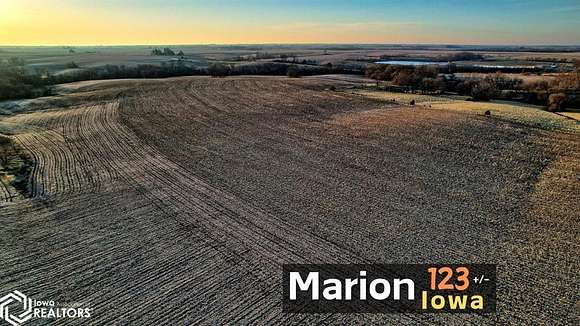 123 Acres of Recreational Land & Farm for Sale in Melcher-Dallas, Iowa