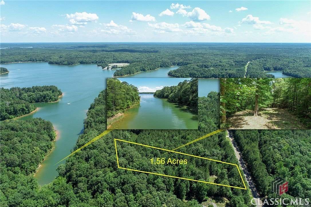 1.56 Acres of Residential Land for Sale in Elberton, Georgia