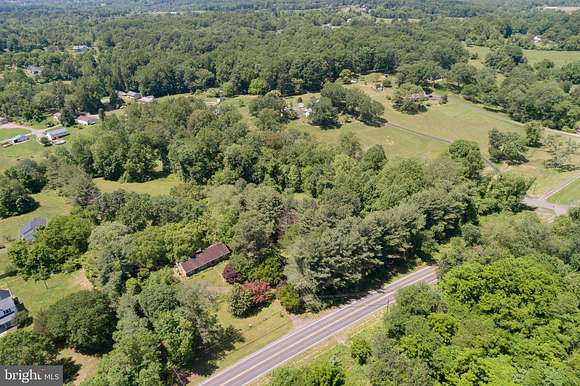7.3 Acres of Residential Land with Home for Sale in Culpeper, Virginia