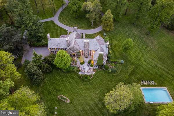 235 Acres of Recreational Land with Home for Sale in Glyndon, Maryland