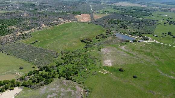 343 Acres of Land with Home for Sale in Graham, Texas