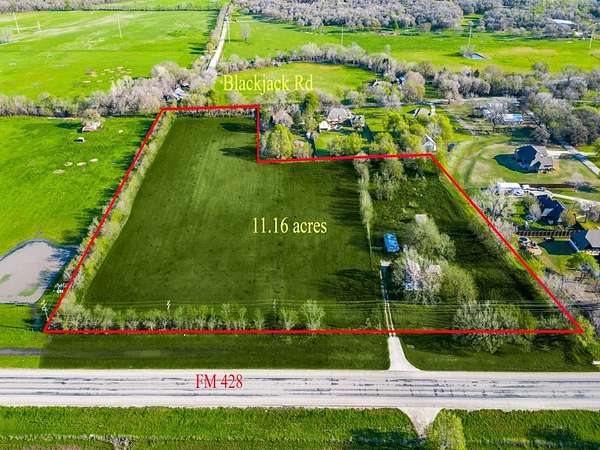 11.2 Acres of Land for Sale in Aubrey, Texas