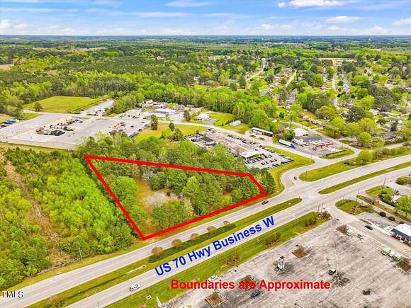 2.4 Acres of Commercial Land for Sale in Smithfield, North Carolina