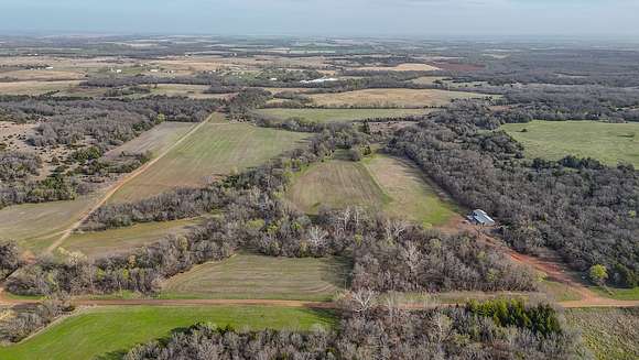 80 Acres of Improved Land for Sale in Morrison, Oklahoma