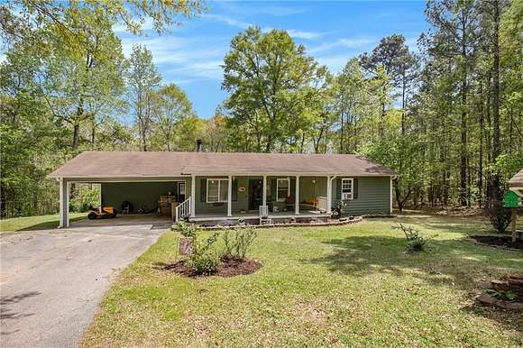 3.4 Acres of Residential Land with Home for Sale in McDonough, Georgia