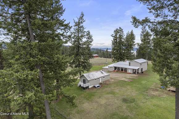 9.1 Acres of Residential Land with Home for Sale in Harrison, Idaho