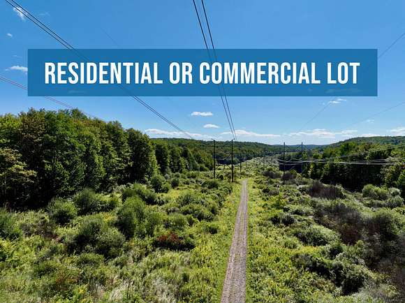 11.9 Acres of Mixed-Use Land for Sale in Liberty, New York