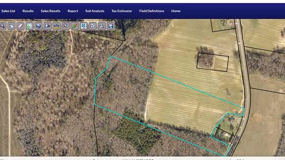 29.9 Acres of Agricultural Land for Sale in Waynesboro, Georgia