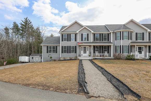 3.6 Acres of Residential Land with Home for Sale in New Boston, New Hampshire