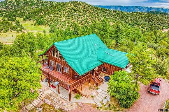 35.2 Acres of Recreational Land with Home for Sale in Cañon City, Colorado