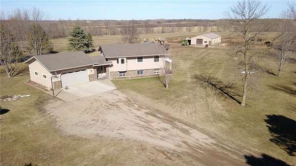 40 Acres of Agricultural Land with Home for Sale in Royalton, Minnesota