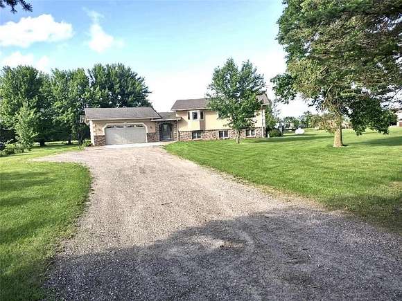 40 Acres of Agricultural Land with Home for Sale in Royalton, Minnesota