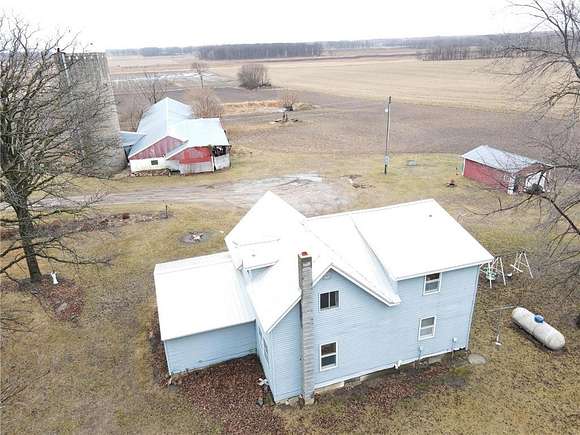 11.8 Acres of Land with Home for Sale in Clarissa, Minnesota