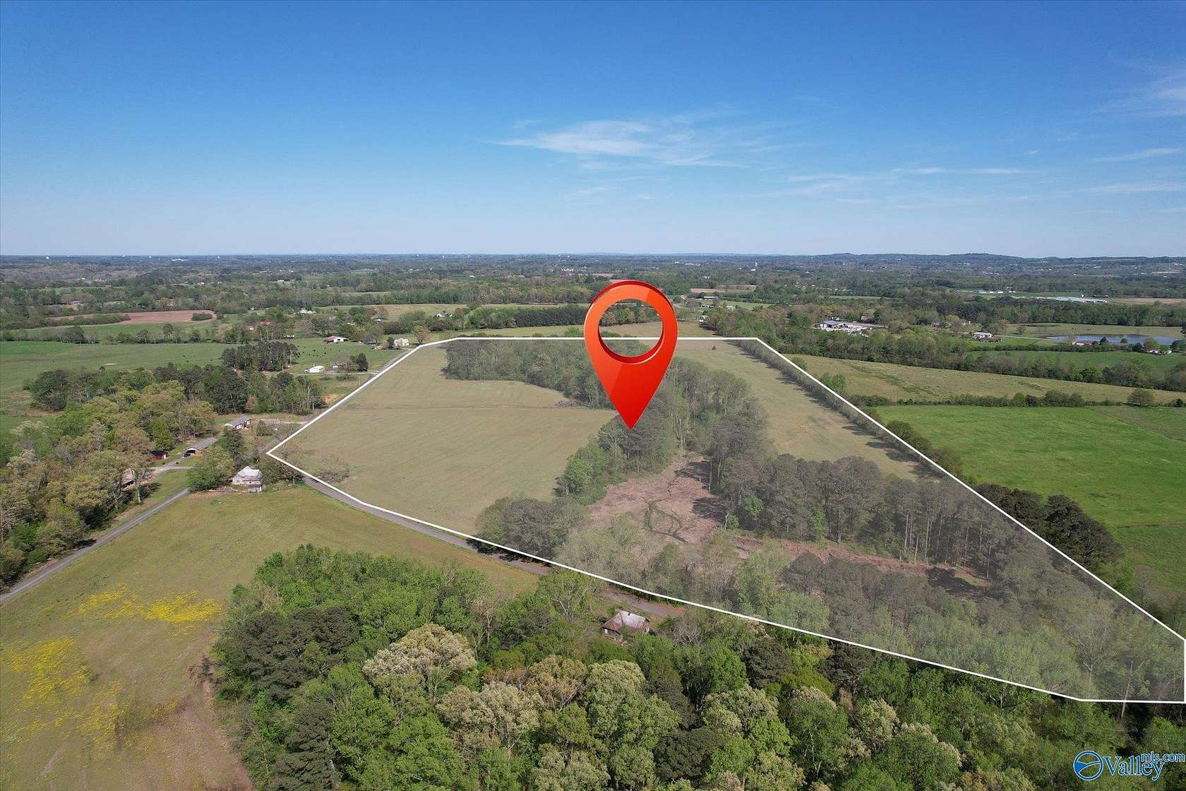 51.9 Acres of Land for Sale in Boaz, Alabama
