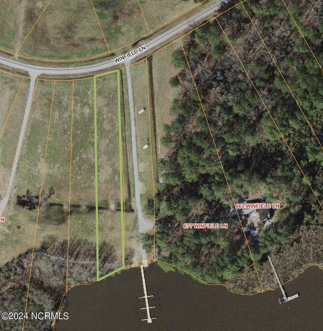 1.1 Acres of Residential Land for Sale in Pinetown, North Carolina
