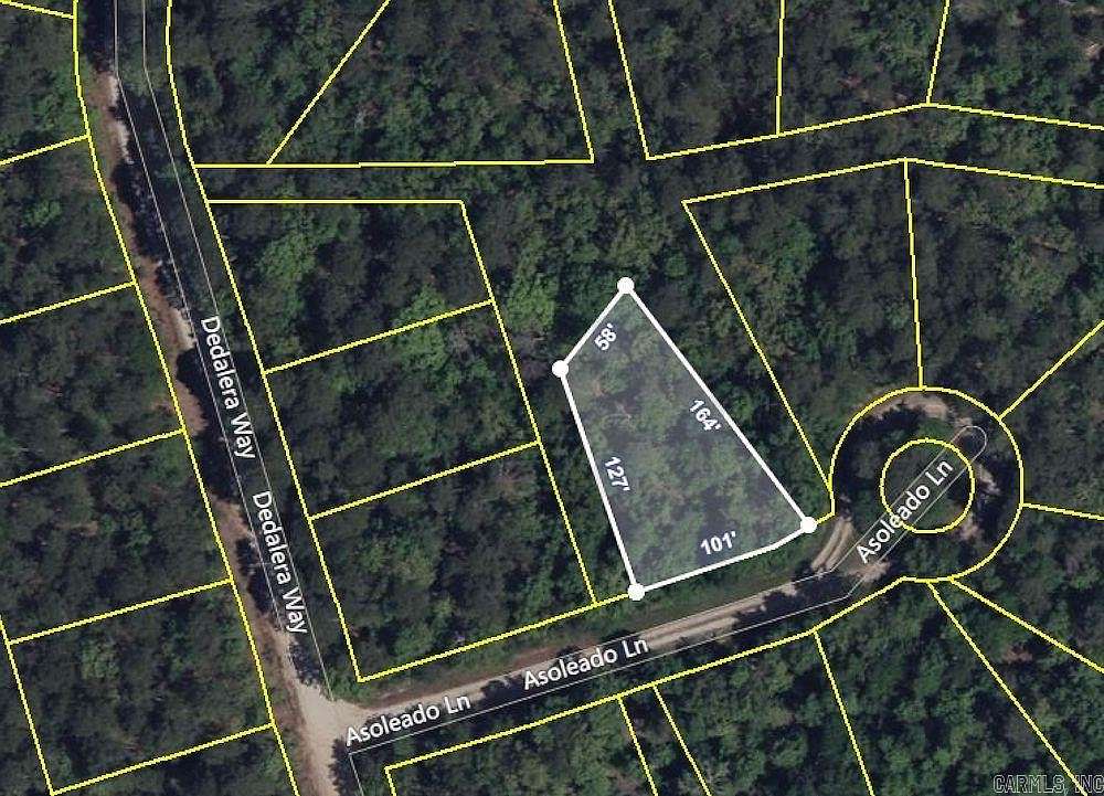 0.36 Acres of Residential Land for Sale in Hot Springs Village, Arkansas