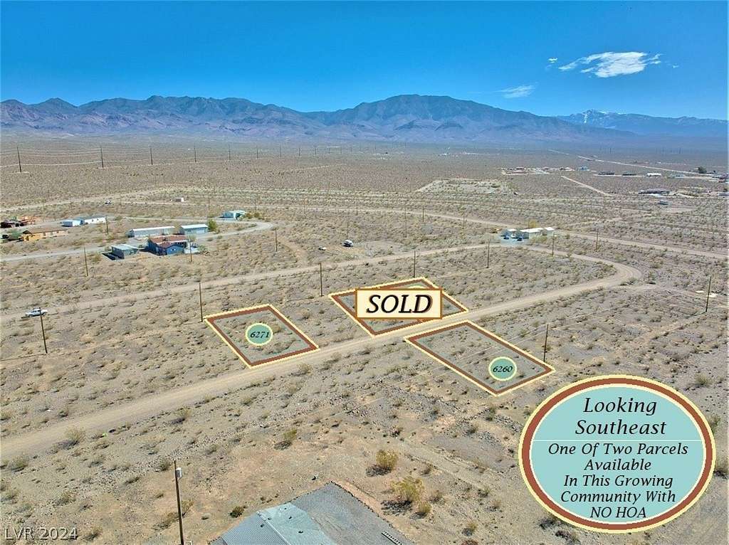 0.124 Acres of Land for Sale in Pahrump, Nevada