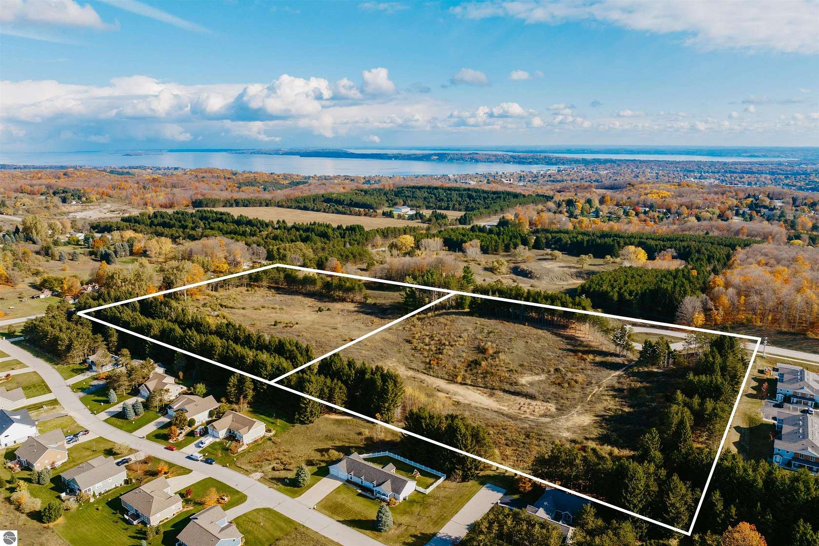 20 Acres of Land for Sale in Traverse City, Michigan