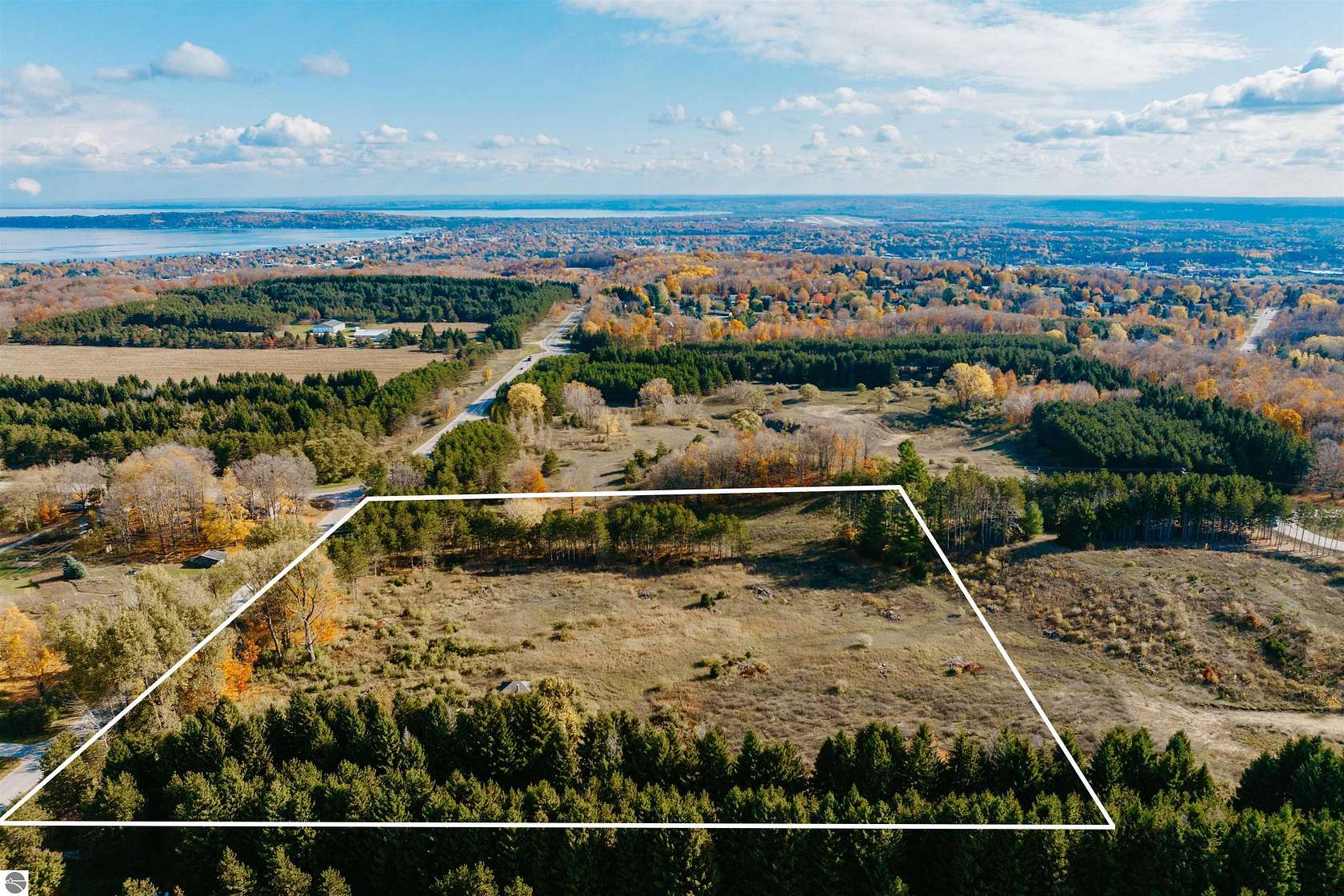 10 Acres of Residential Land for Sale in Traverse City, Michigan