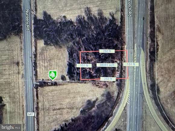 0.93 Acres of Residential Land for Sale in Titusville, New Jersey