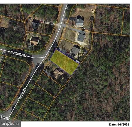 0.28 Acres of Residential Land for Sale in Ruther Glen, Virginia