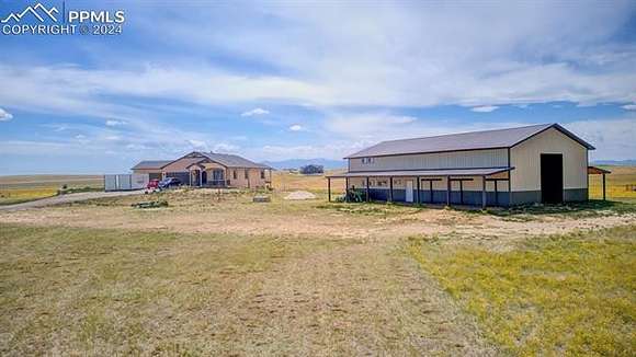 35.5 Acres of Agricultural Land with Home for Sale in Calhan, Colorado