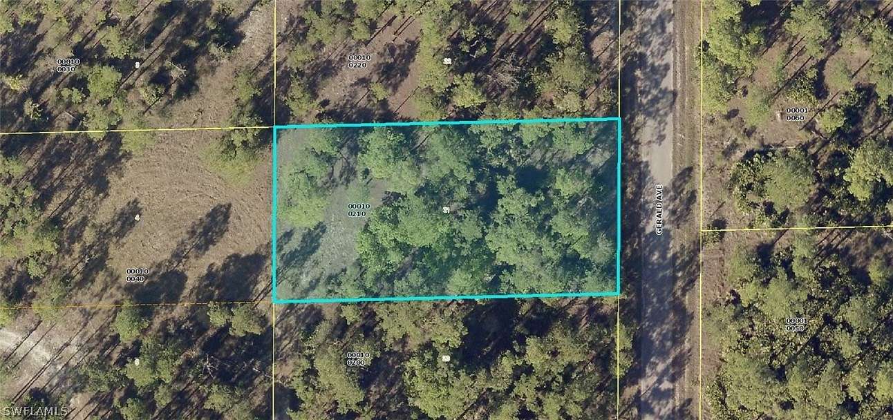 0.49 Acres of Residential Land for Sale in Lehigh Acres, Florida