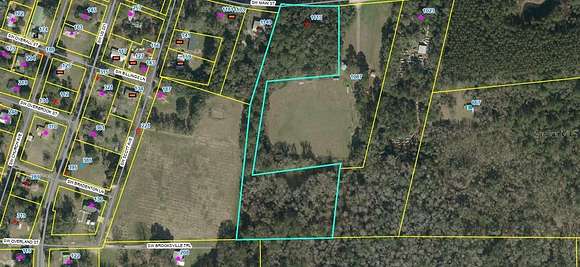 5.3 Acres of Residential Land for Sale in Greenville, Florida