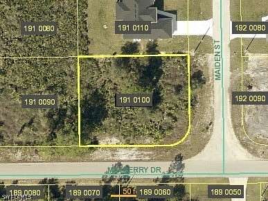 0.28 Acres of Residential Land for Sale in Lehigh Acres, Florida